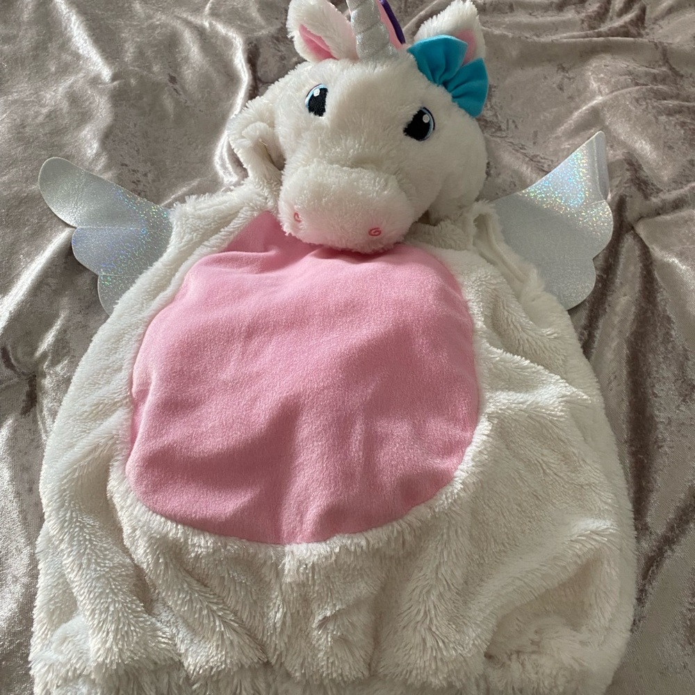 Koala Kids Cream and Pink Unicorn Halloween Costume